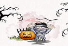 Halloween wall 2